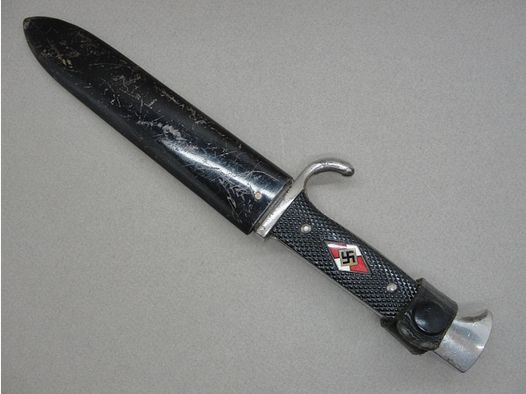 Fahrtenmesser HJ mit Devise RZM M7/32