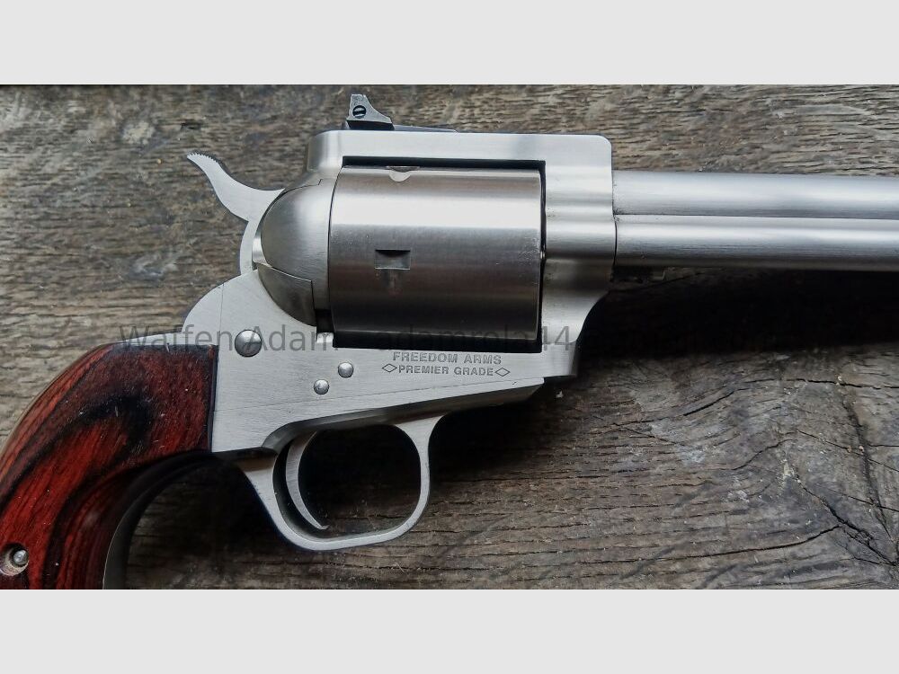 Freedom Arms, WY, U.S.A M. 83 - 7,5" Premier Grade