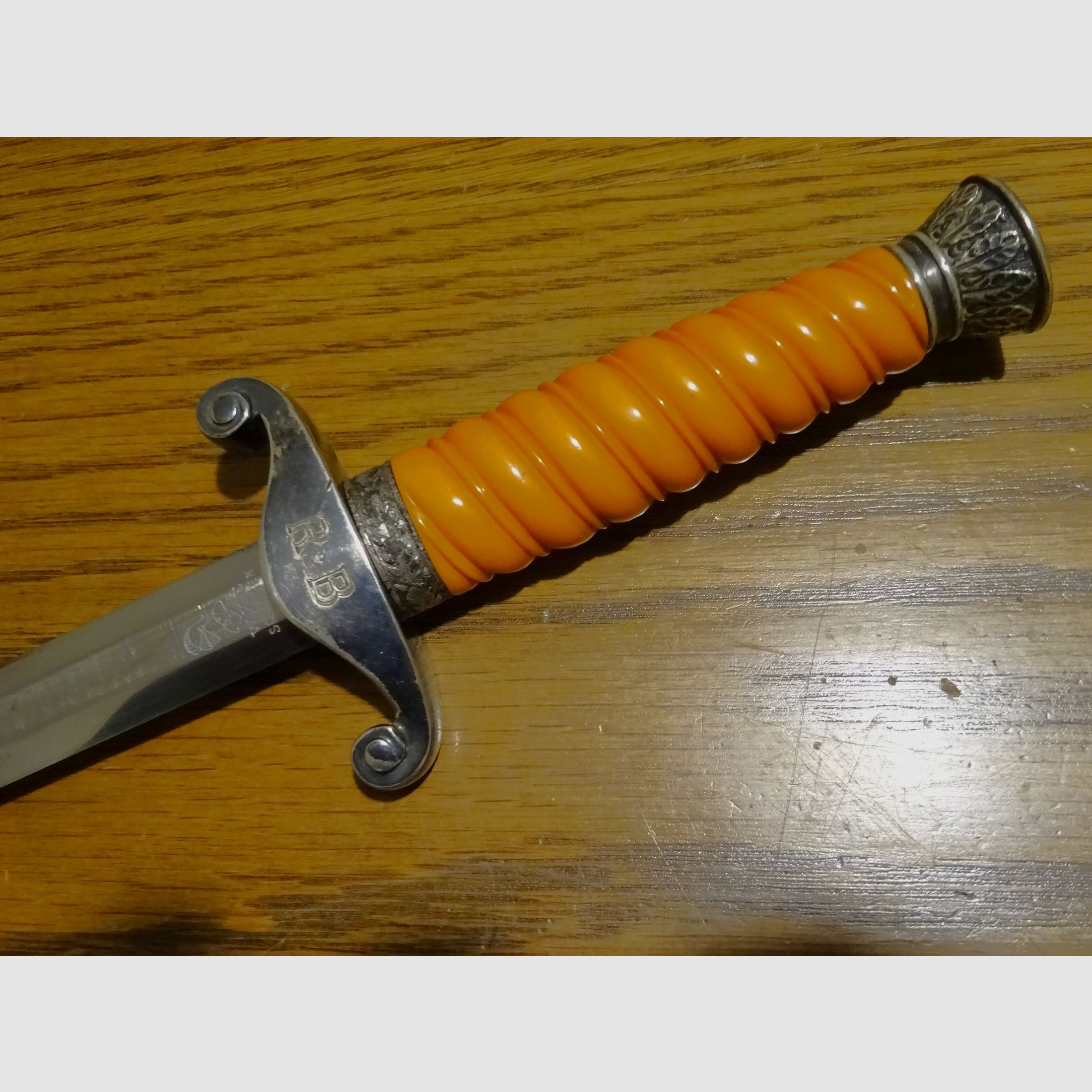 Wehrmacht Heeres Offiziersdolch WKC Solingen