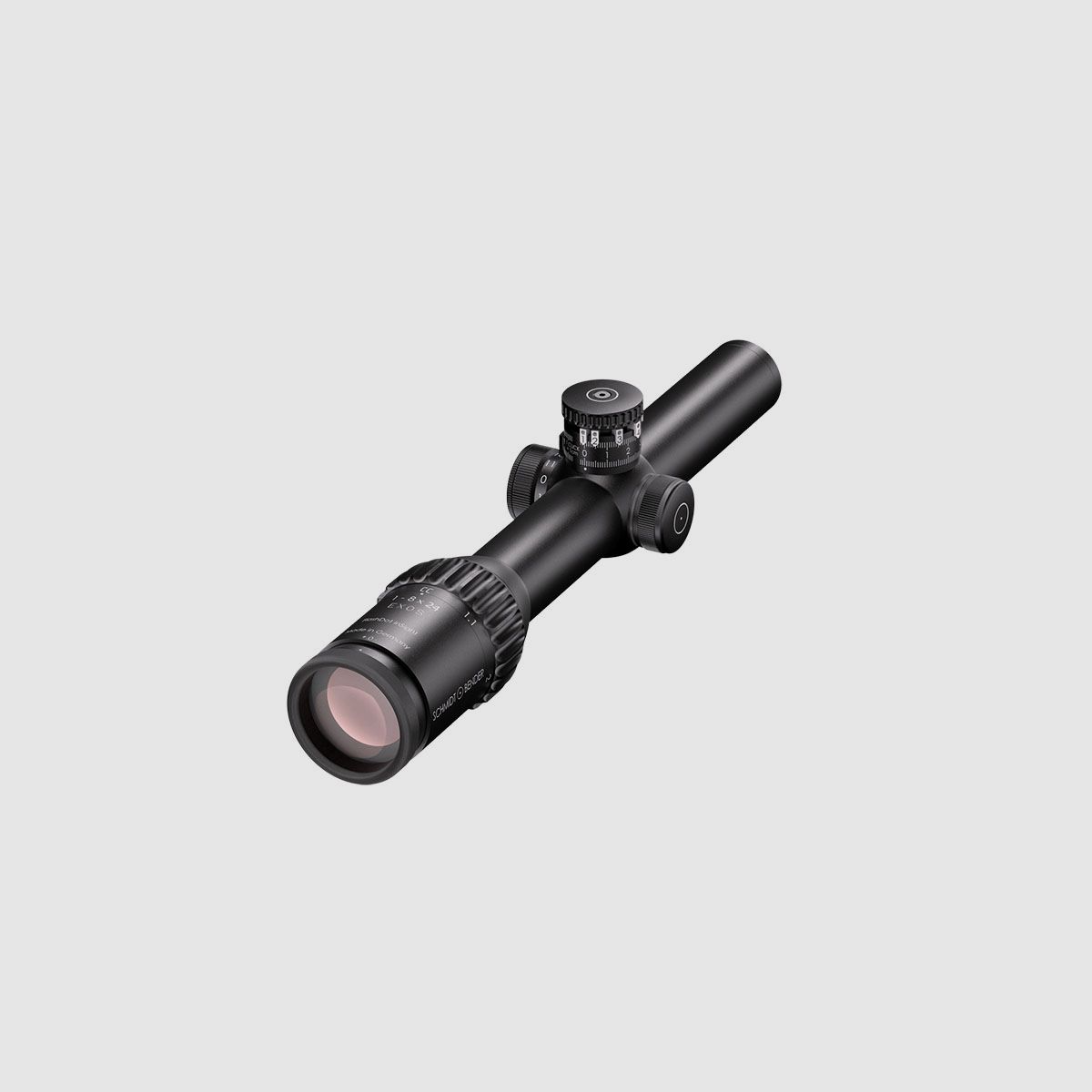 SCHMIDT U. BENDER 1-8×24 Exos LM CQB2 TMR 1cm cw BDC II-B LT / Posicon CT, zdjęcie 1 z 5