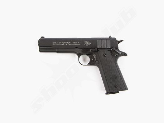 Colt Government 1911 A1, brüniert Kaliber 9 mm P.A.K.