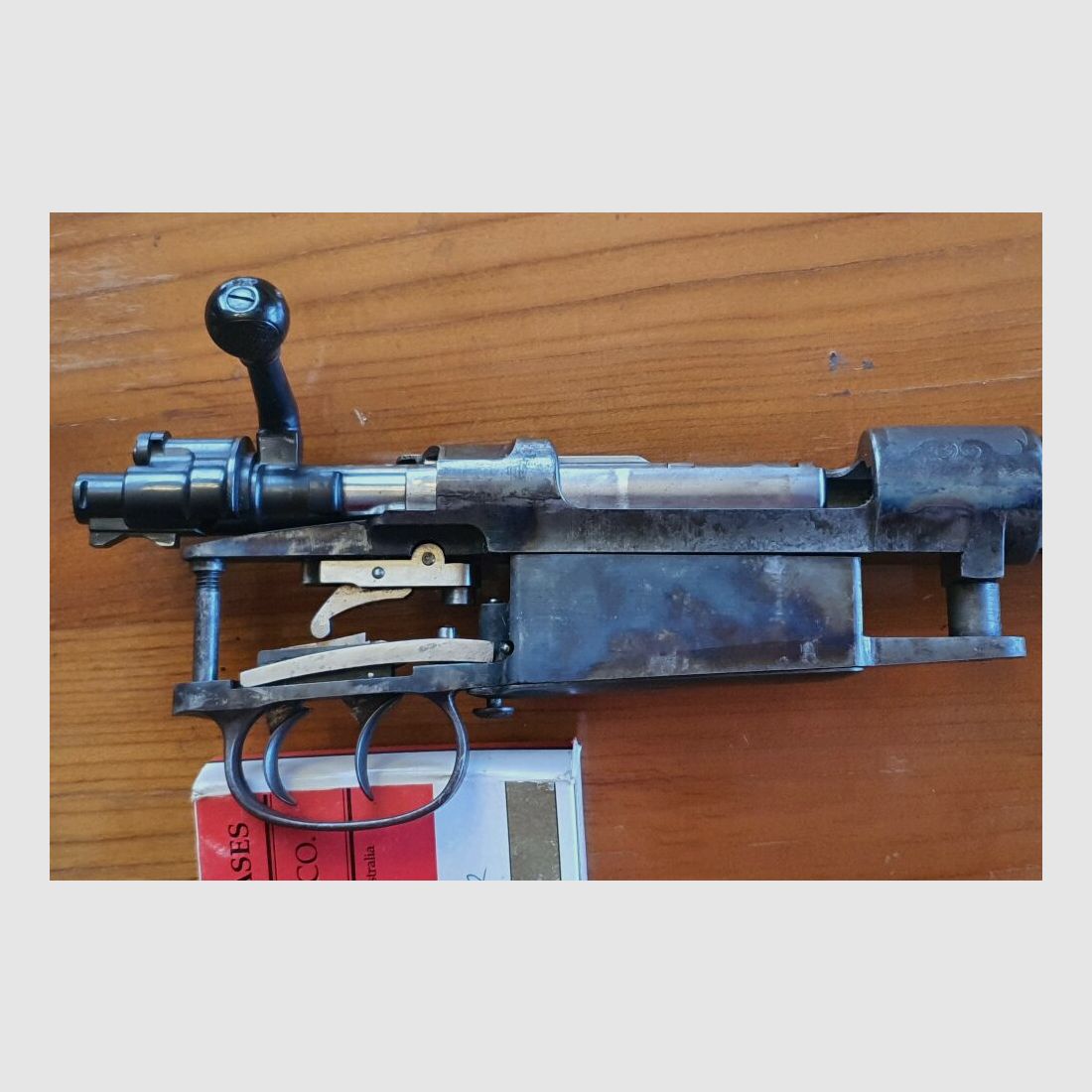 August Schüler System 98 Stutzen