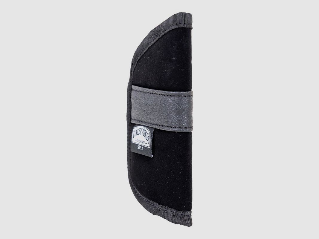 Uncle Mike's Größe 2 Rechts-Hand Innen der Tasche Holster, Texturiert Schwarz, Bild 3 von 3