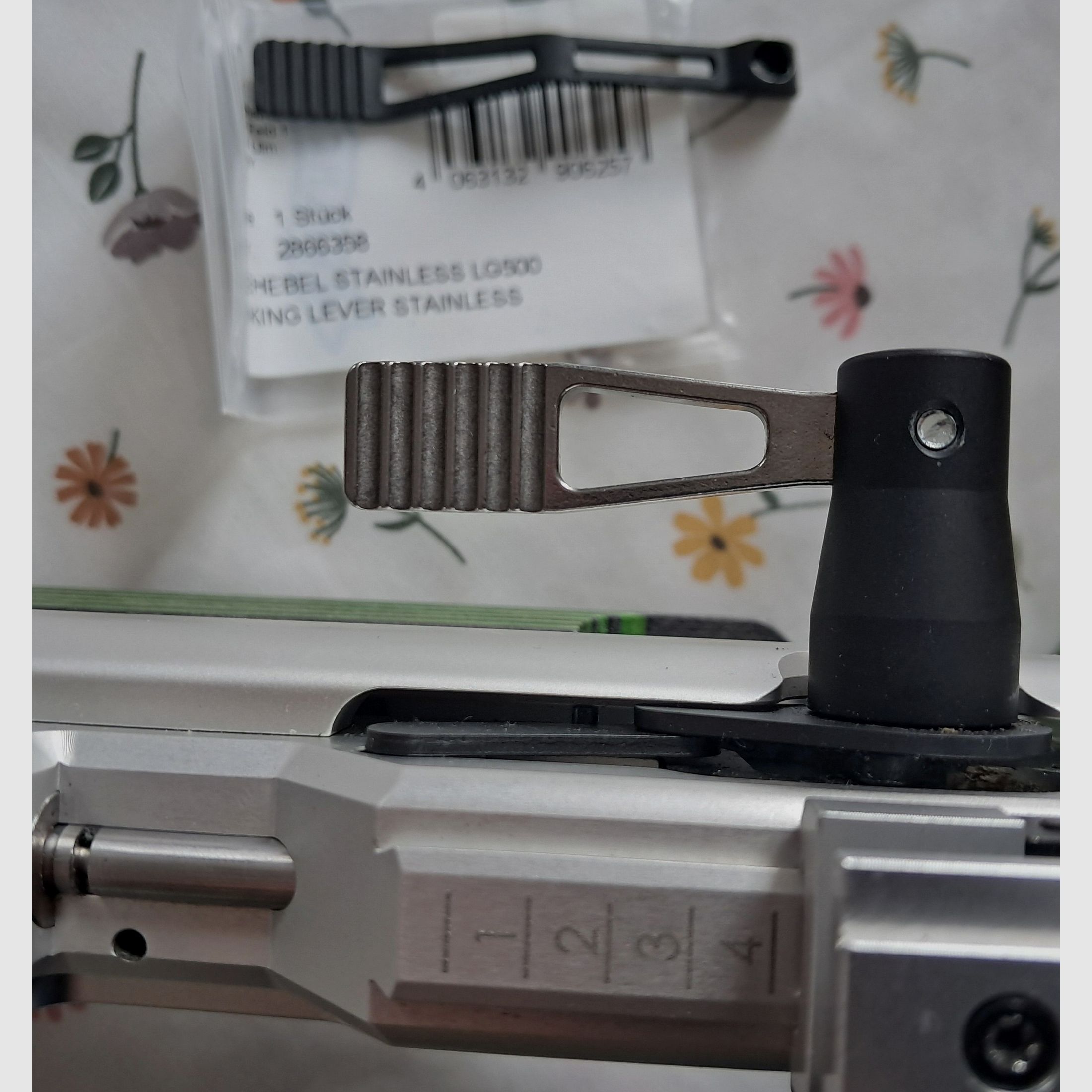Walther LG 400 Expert Green Pepper