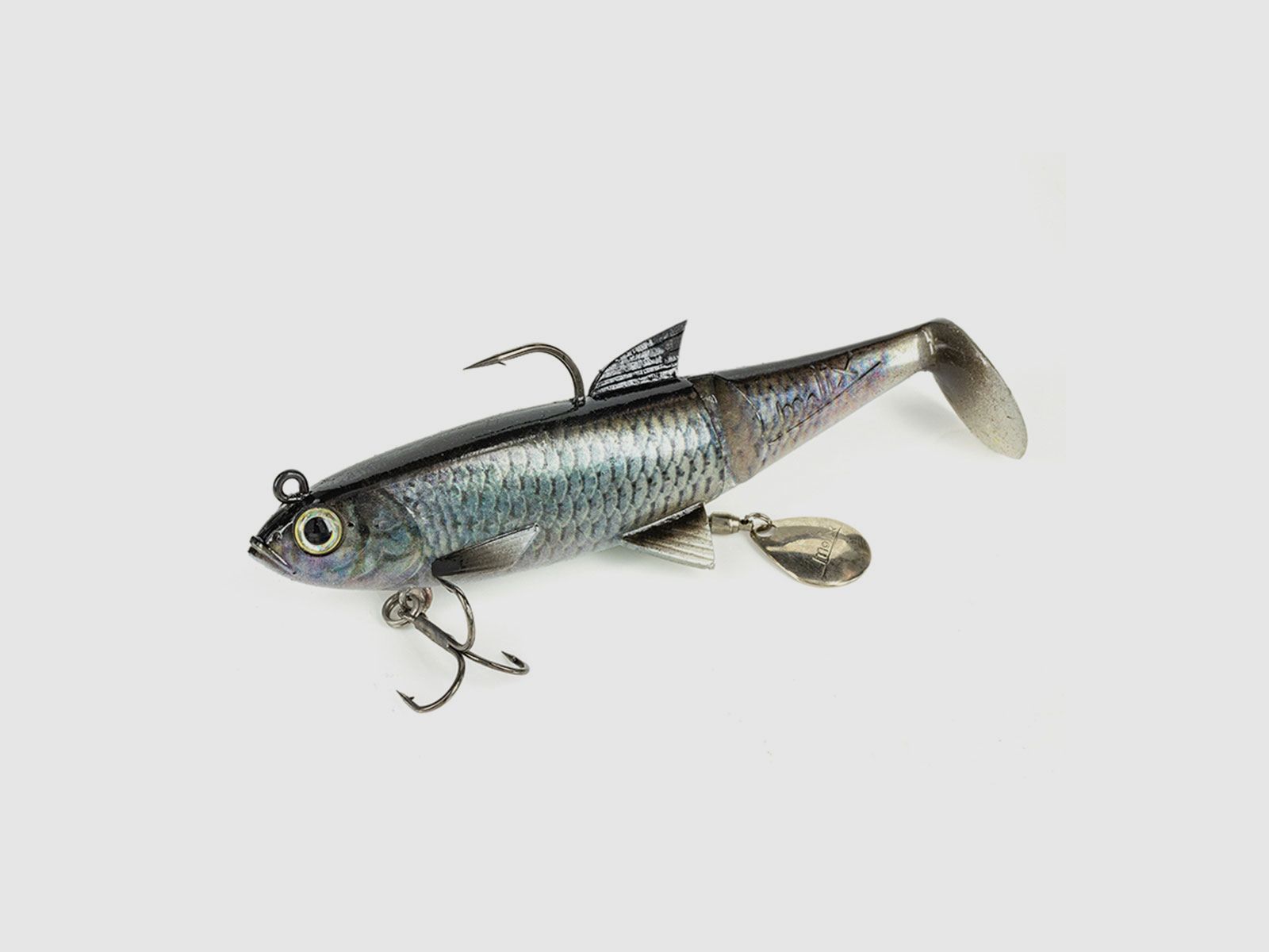 MOLIX – SHAD 120 4,75″ SWIMBAIT 12cm 35g 1,1/4oz #634 Lebender Barsch