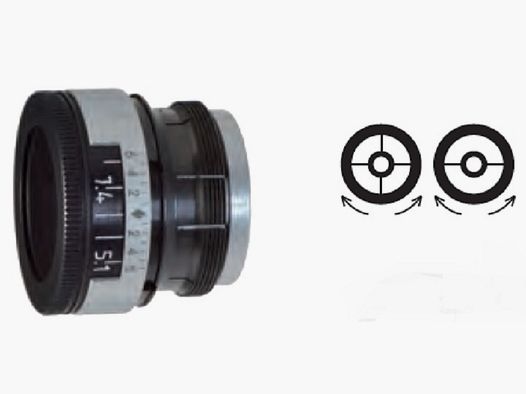 Centra Vario Swing 22 2,8-4,8 2,8-4,8/2,0mm celownik