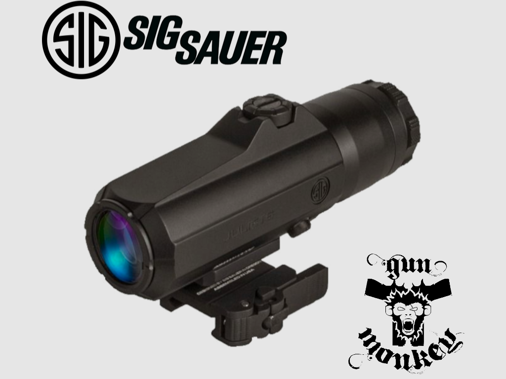 Powiększalnik do kolimatorów Sig Sauer JULIET6 6x24mm QD (SOJ61001)