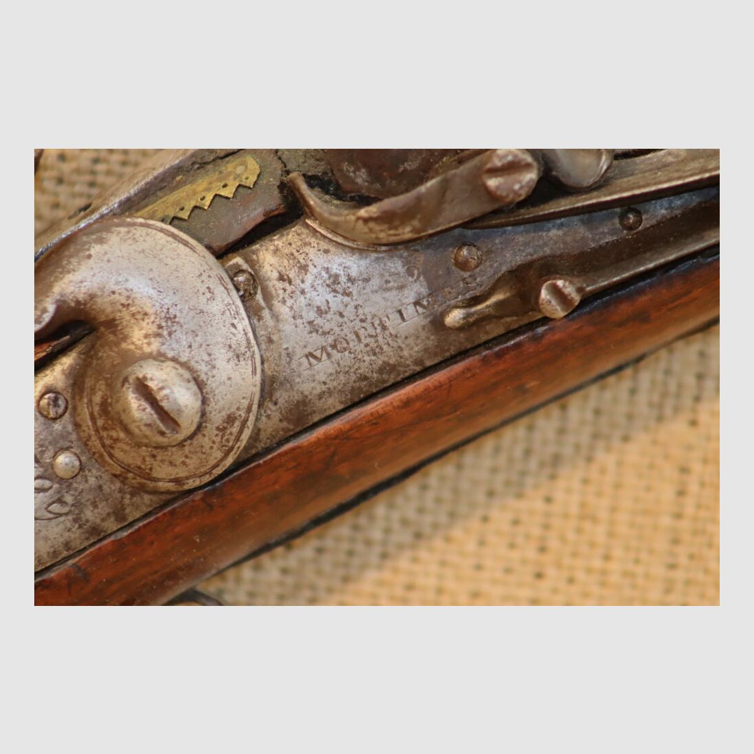 Orientalisches Steinschloss-Gewehr (DEKO)