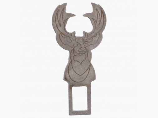the Lake Passion belt clip deer motif |