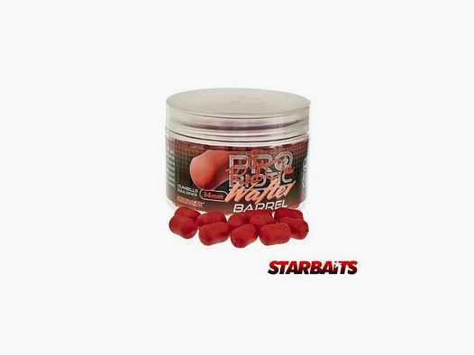 Wafter Starbaits Probiotic Red One Barrel 14mm 50g