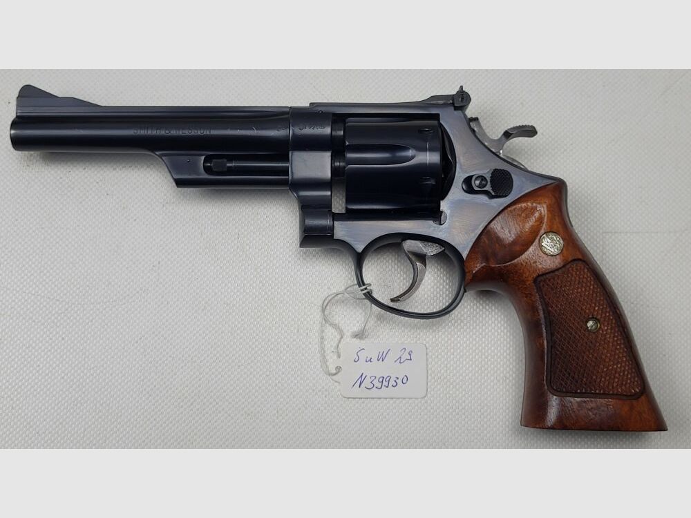 Smith&Wesson 28-2 Highway Patrolman