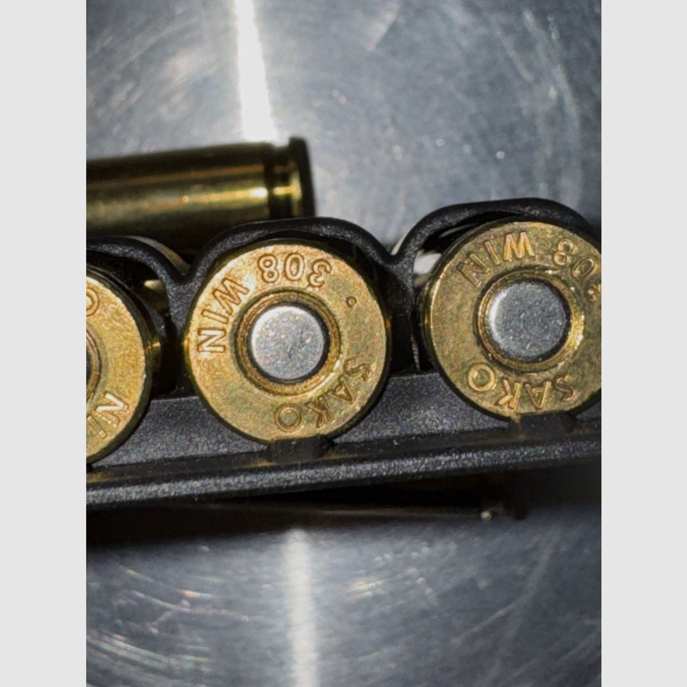 Sako .308 Hammerhead 180g sowie diverse .308