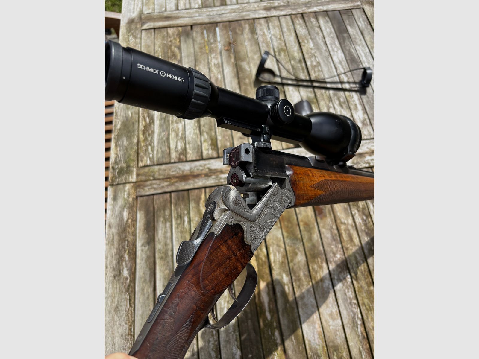 Bock rifle Franz Sodia, Ferlach