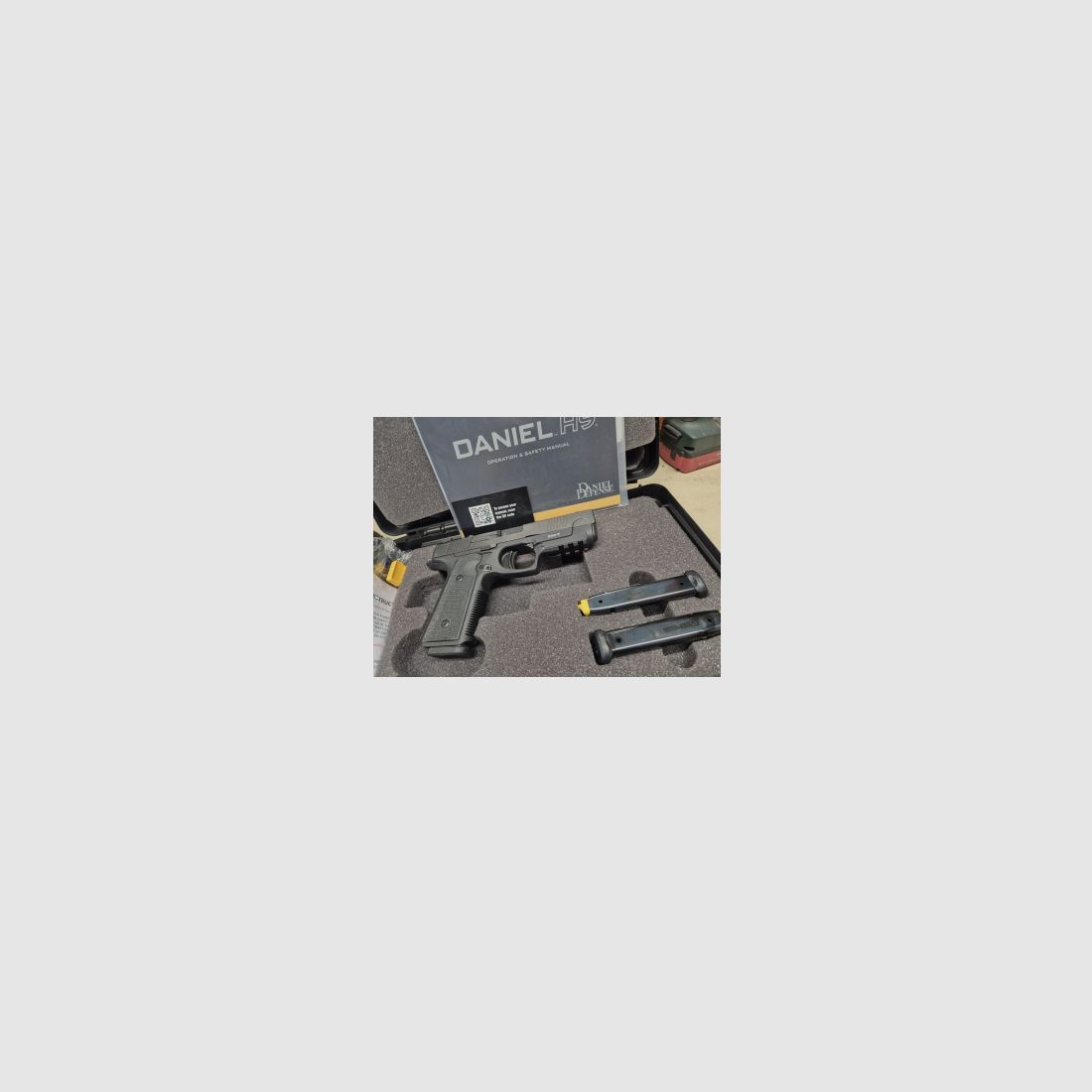 DANIEL DEFENSE H9 KOMPAKT 9mm Luger