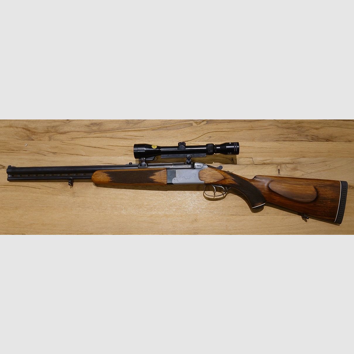 Bockbüchsflinte Kettner Mod. Puszta Cal. 7x65R 12/70