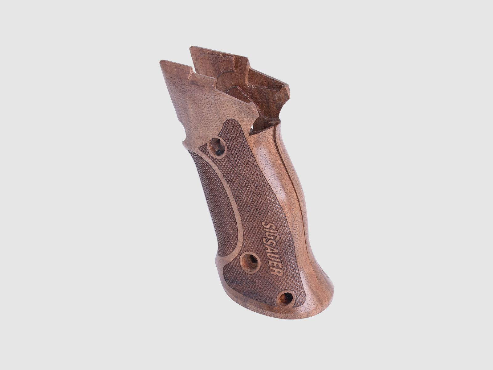 SIG SAUER P220 X-Serie Holzgriffschalen lang Nussbraun