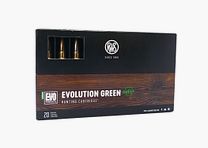 RWS .300WinMag Evolution Green 9,0g/139gr Büchsenpatronen Bleifrei