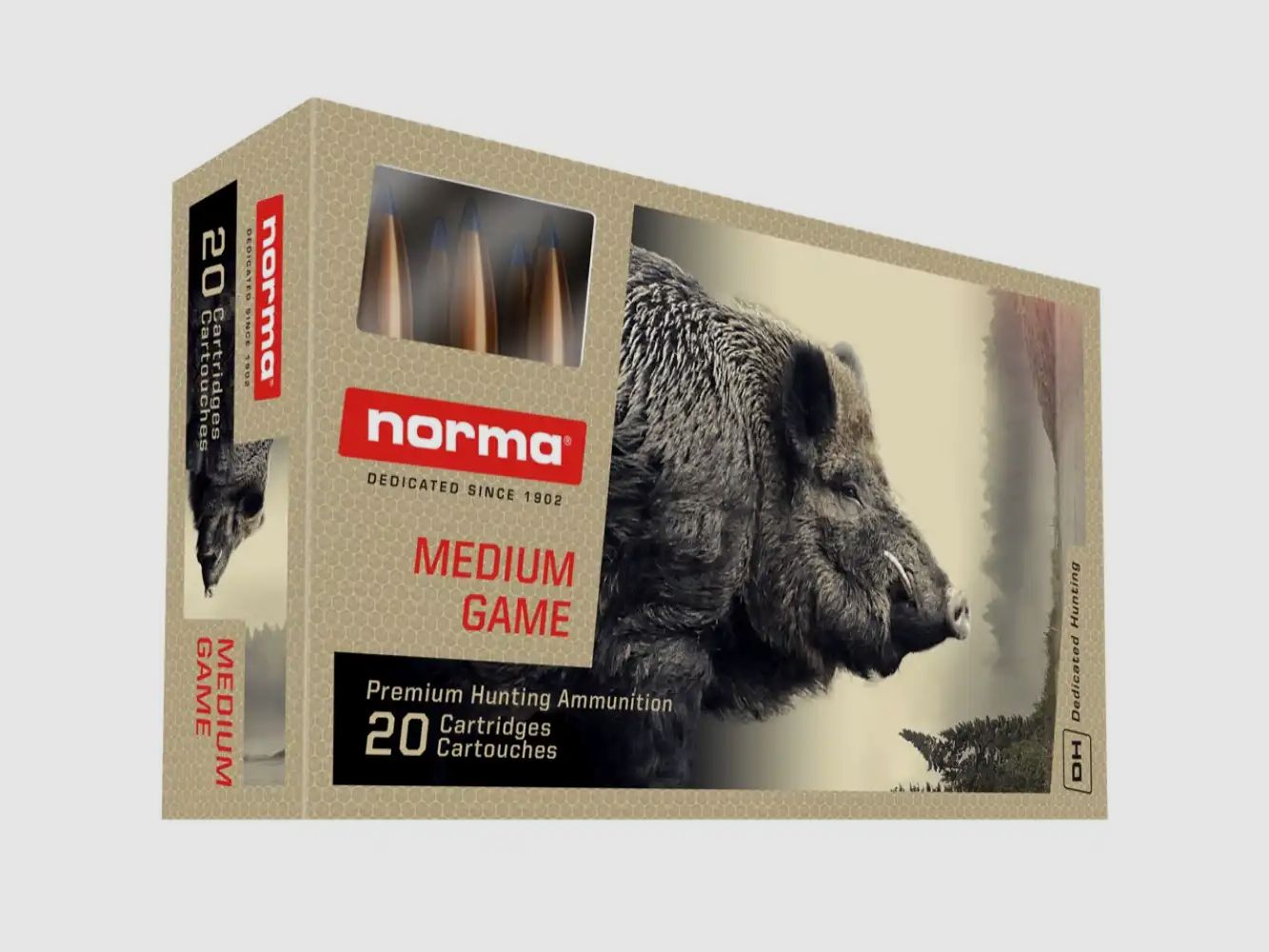 NORMA Bondstrike Extreme .308 Win.11,7g/180gr