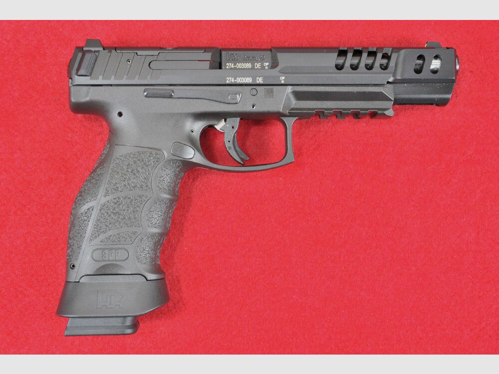 Heckler & Koch SFP9 OR Match Botón de presión 9mm Luger