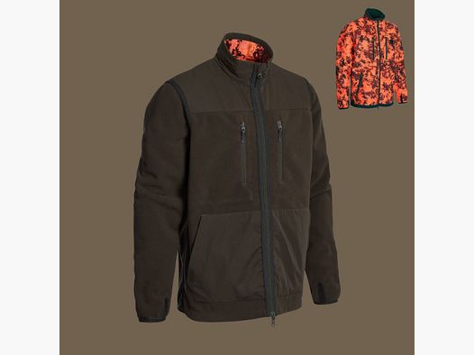 FRANKE VERT FONCÉ / BLAZE – Veste Coupe-Vent