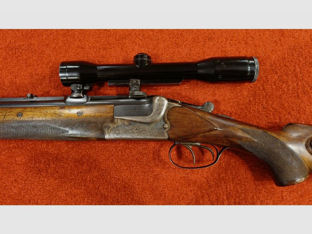 Merkel Mod.201 6,5x57R;16/70