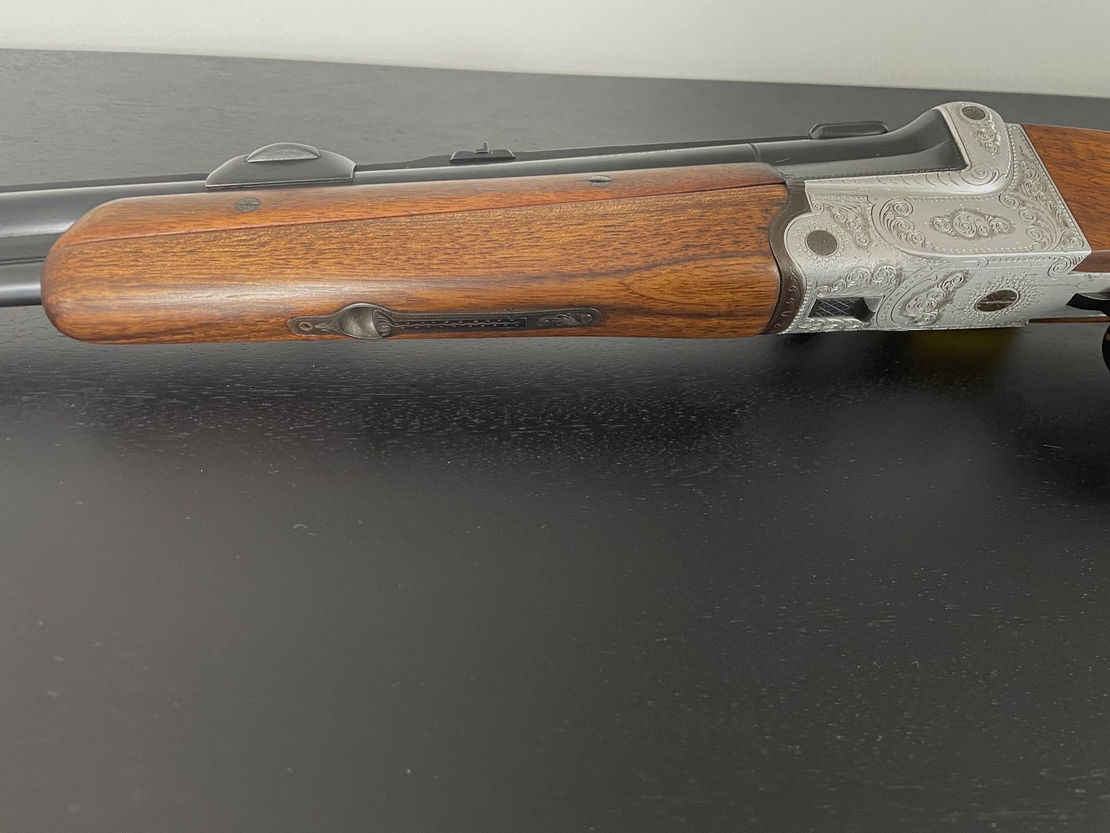Krieghoff Alb Seitenspanner 7x57r 16/70 Schwenkmontage
