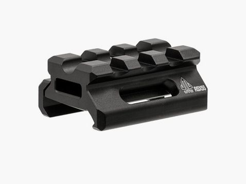 Rail de montage bas UTG 0. 5″ pour rail Picatinny / Weaver (21 mm)