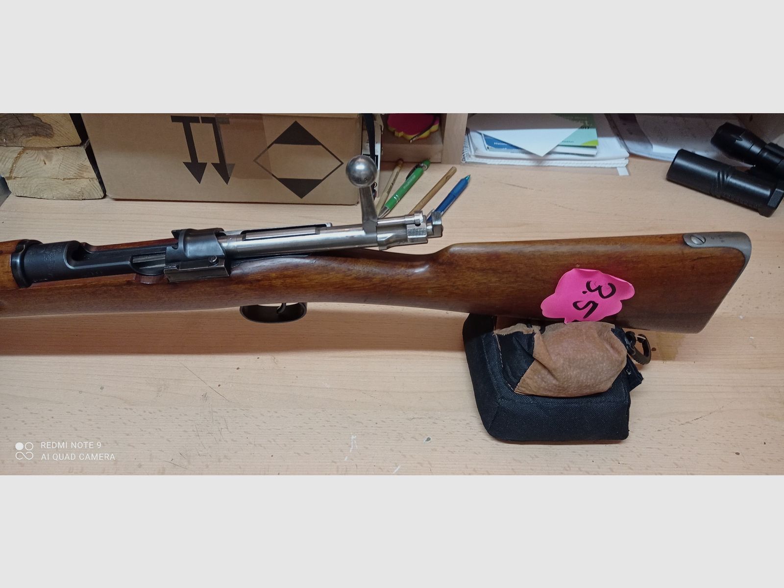 Mauser Swede 6.5x55SE