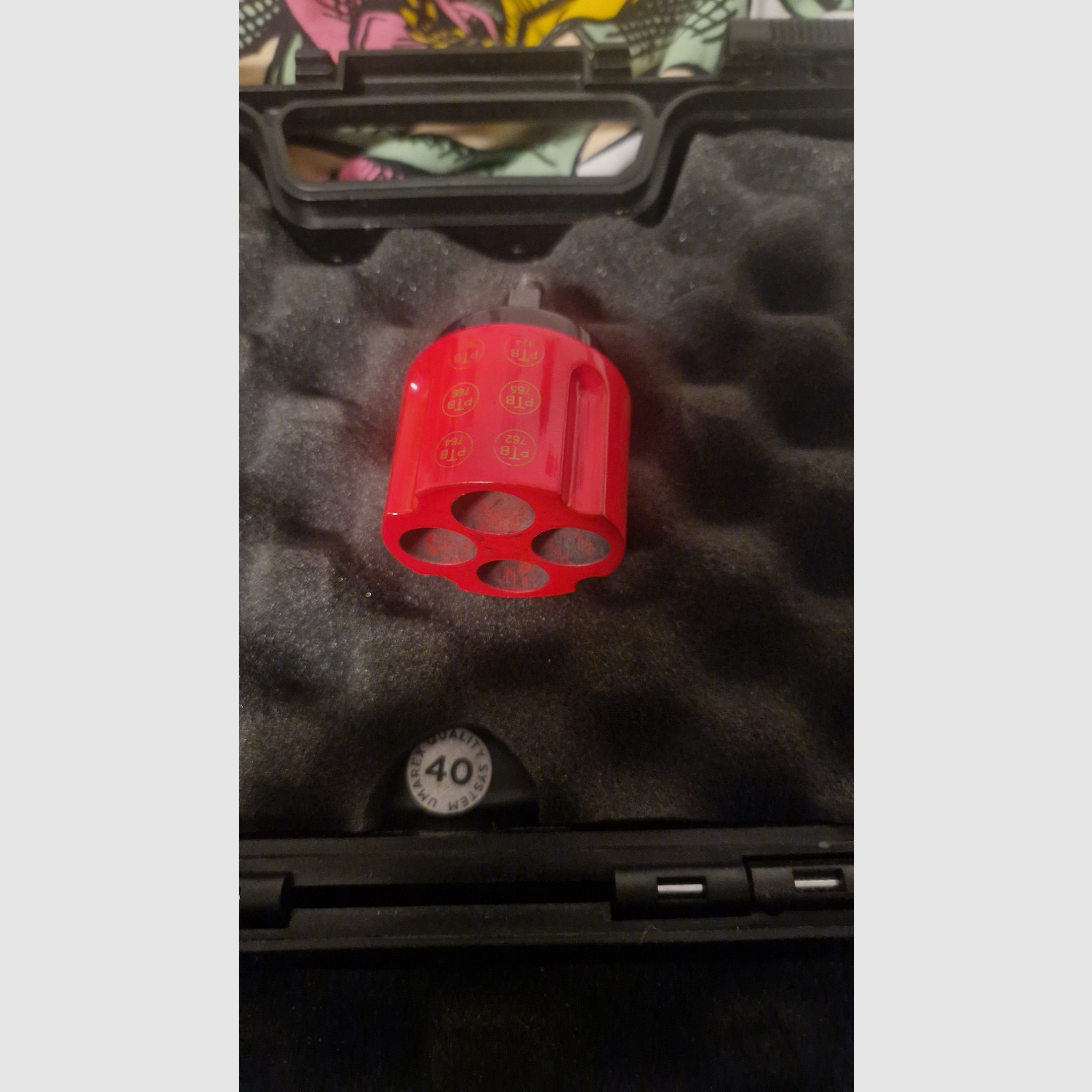 Walther P99 blank firing