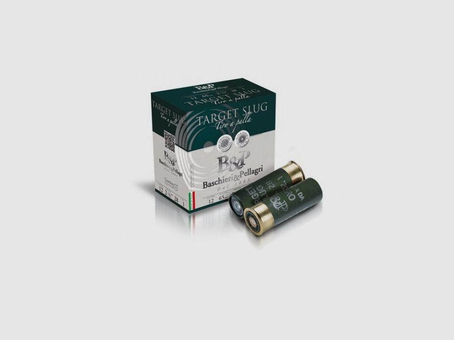 Munizioni sportive B&P Target Slug 28 12/65, immagine 1 di 2