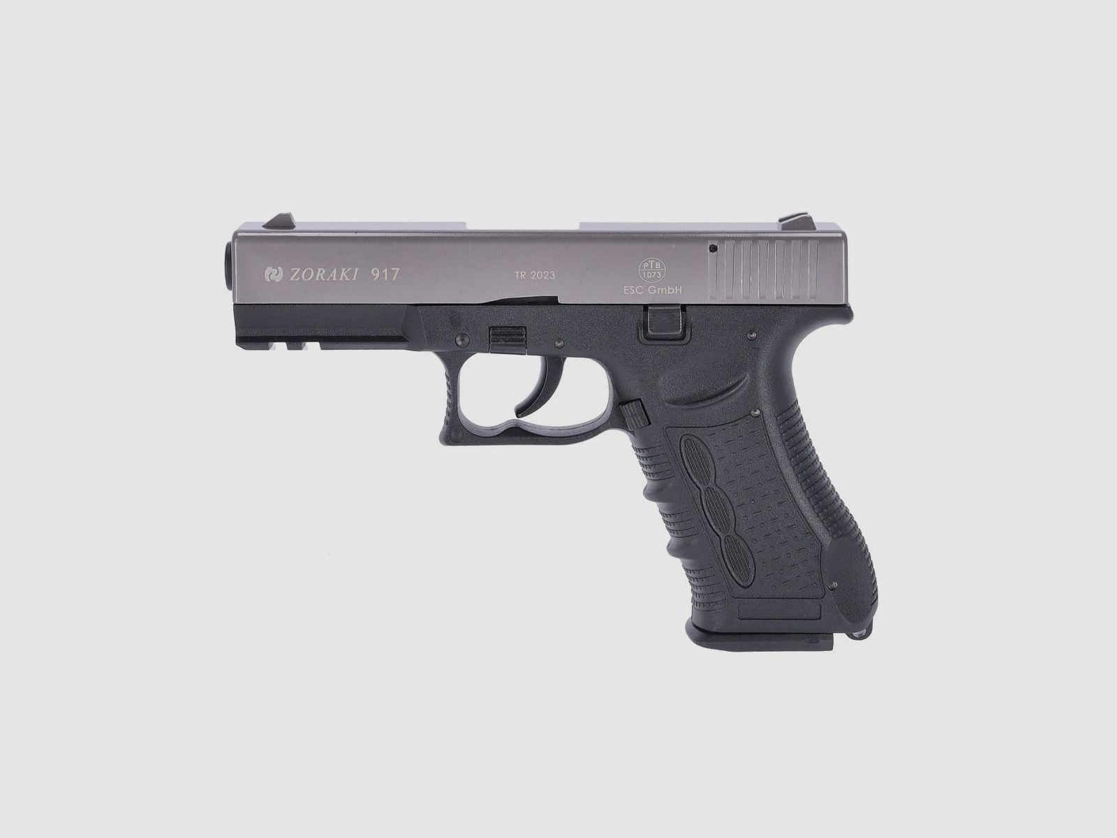 Zoraki 917 schreckschusspistool 9 mm P.A.K. titan