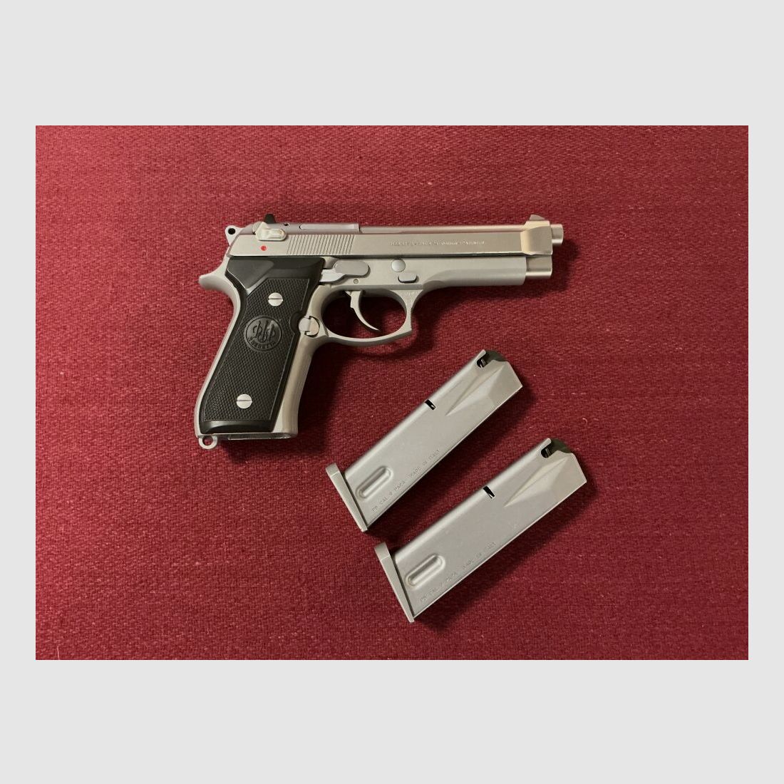 Beretta	 92 FS