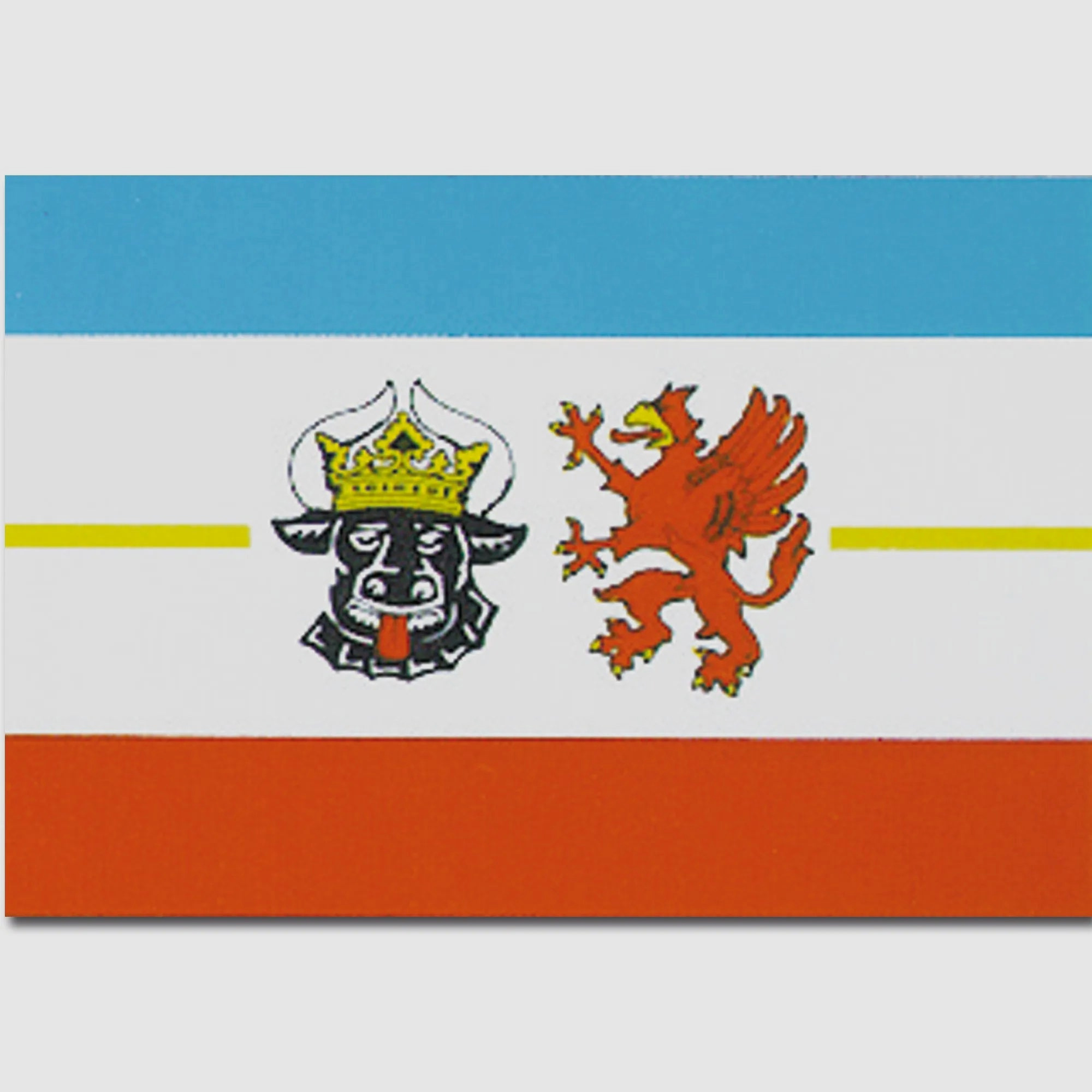 Diverse Flagge Mecklenburg-Vorpommern