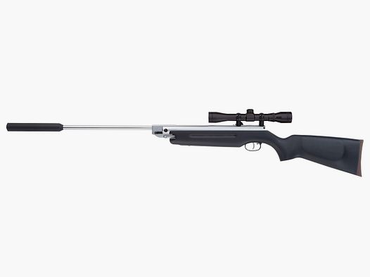 Weihrauch HW 35K Black Silence Weitschuss-Luftgewehr Kaliber 4,5mm Diabolo