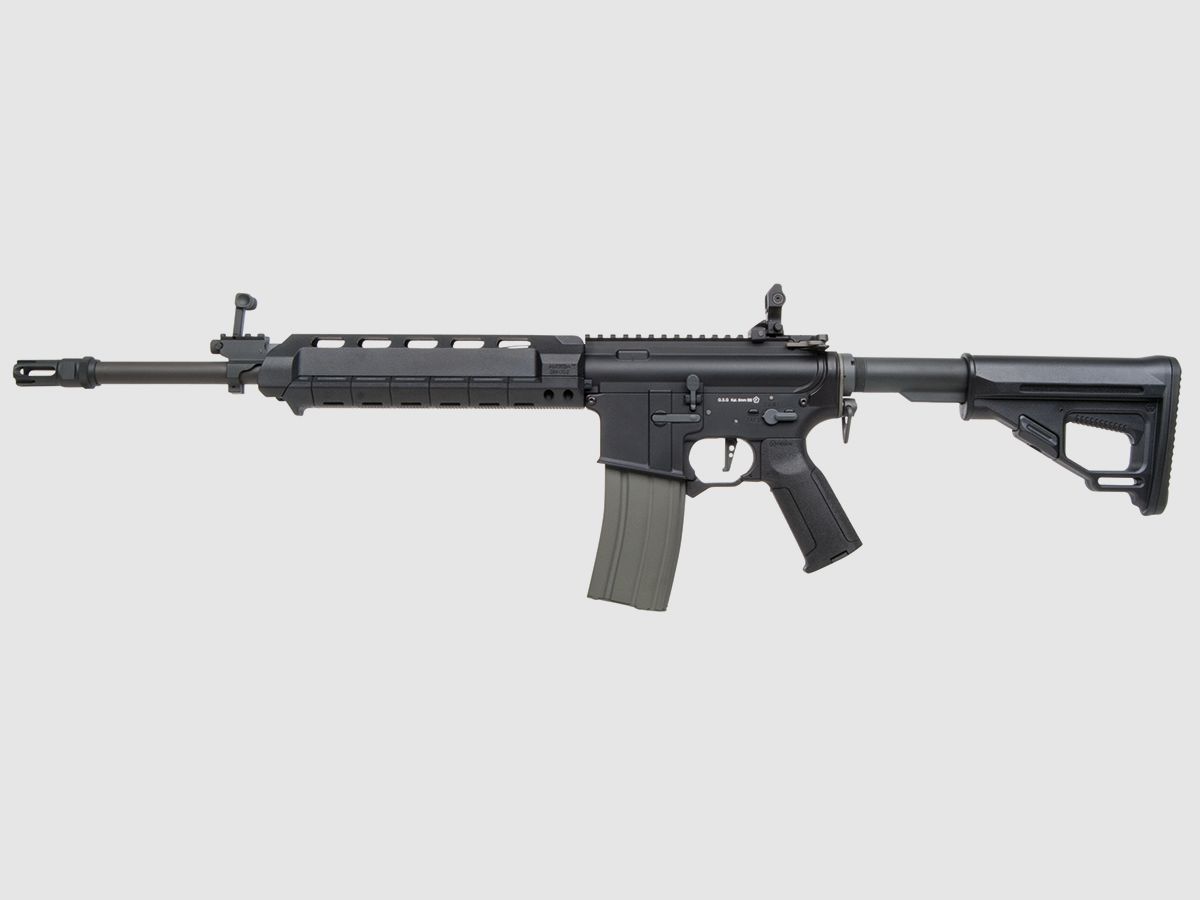 Ares X Amoeba M4 AMML Zwart 6mm - Airsoft S-AEG