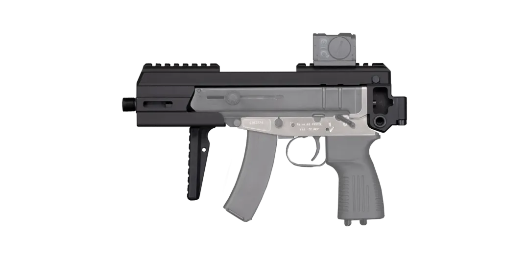 Châssis B&T pour pistolet SA VZ61 Version US, image 4 sur 4