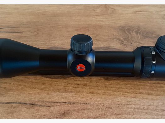 Leica Magnus 1.8-12x50 i, with rail