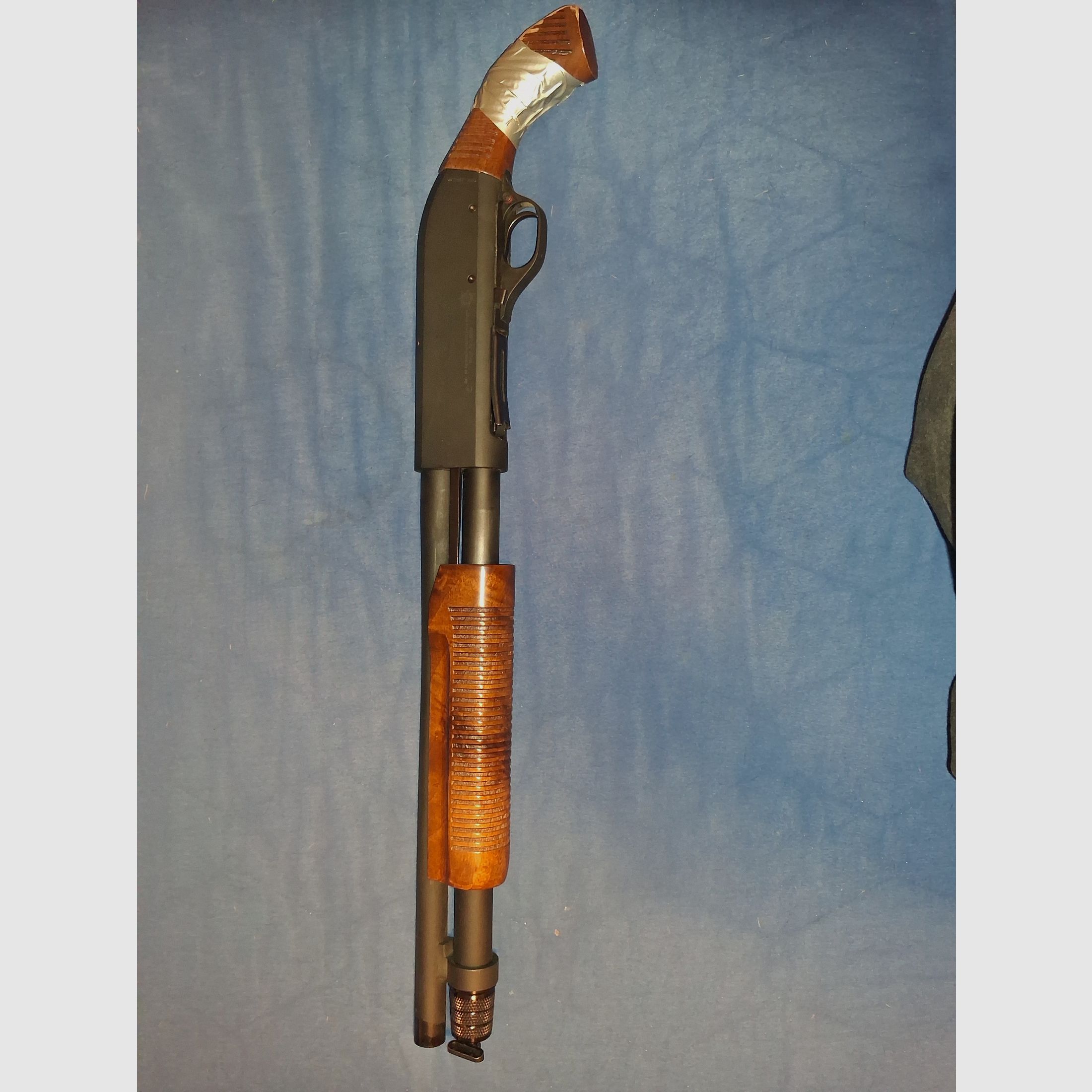 Wapenverzameling, RAM 68. Bull Barrel 22. Schreckschuss 9mm Zoraki Glock luchtgeweer 4,5mm, afbeelding 4 van 20