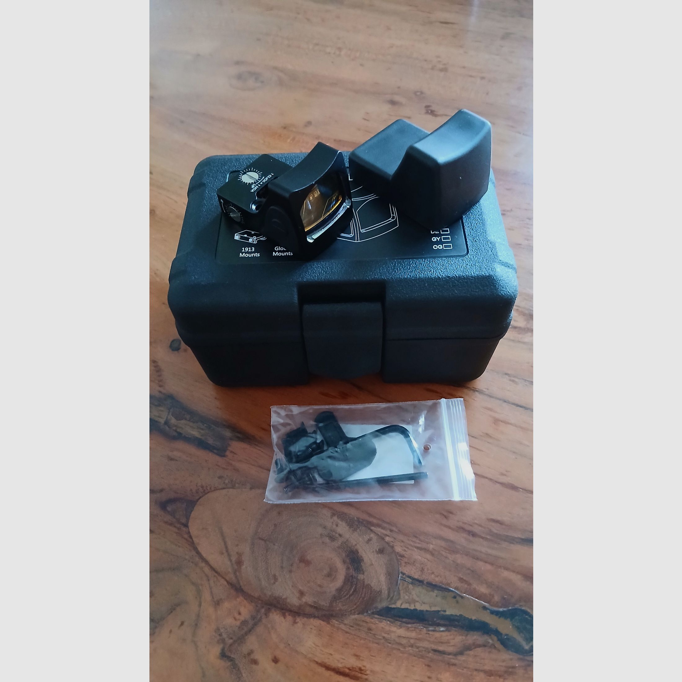 RMR Red Dot LED (verstellbar), schwarz