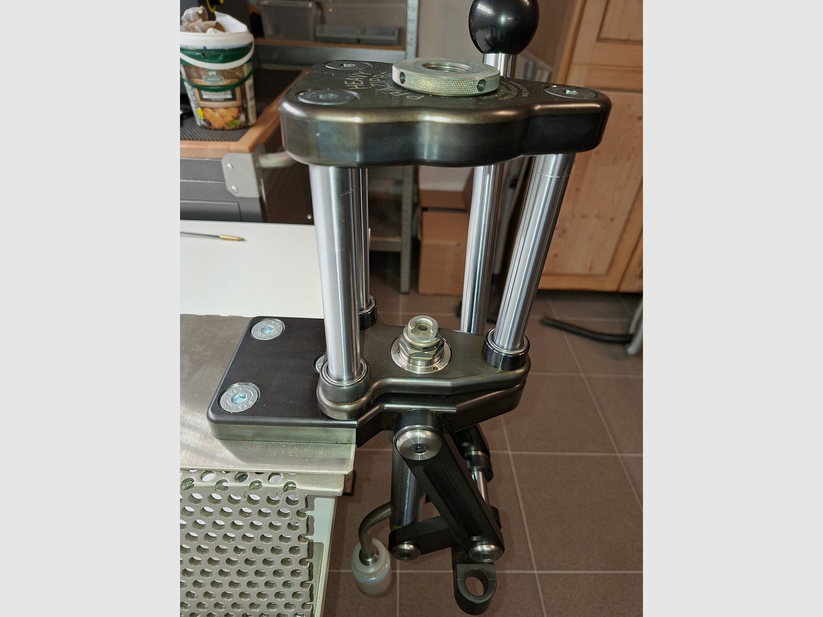 Turban Heavy Medium Press avec socle surélevé - Garantie !