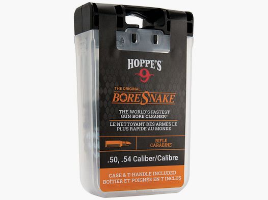 Hoppes BoreSnake für Langwaffen - .50/.54