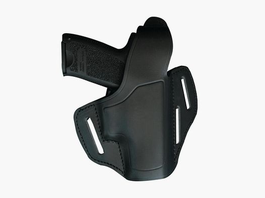 Gürtelholster QUICKMAT CZ P-07, Glock 19/23/26,H&K  P2000/P30/V2/V3 Rechtshänder