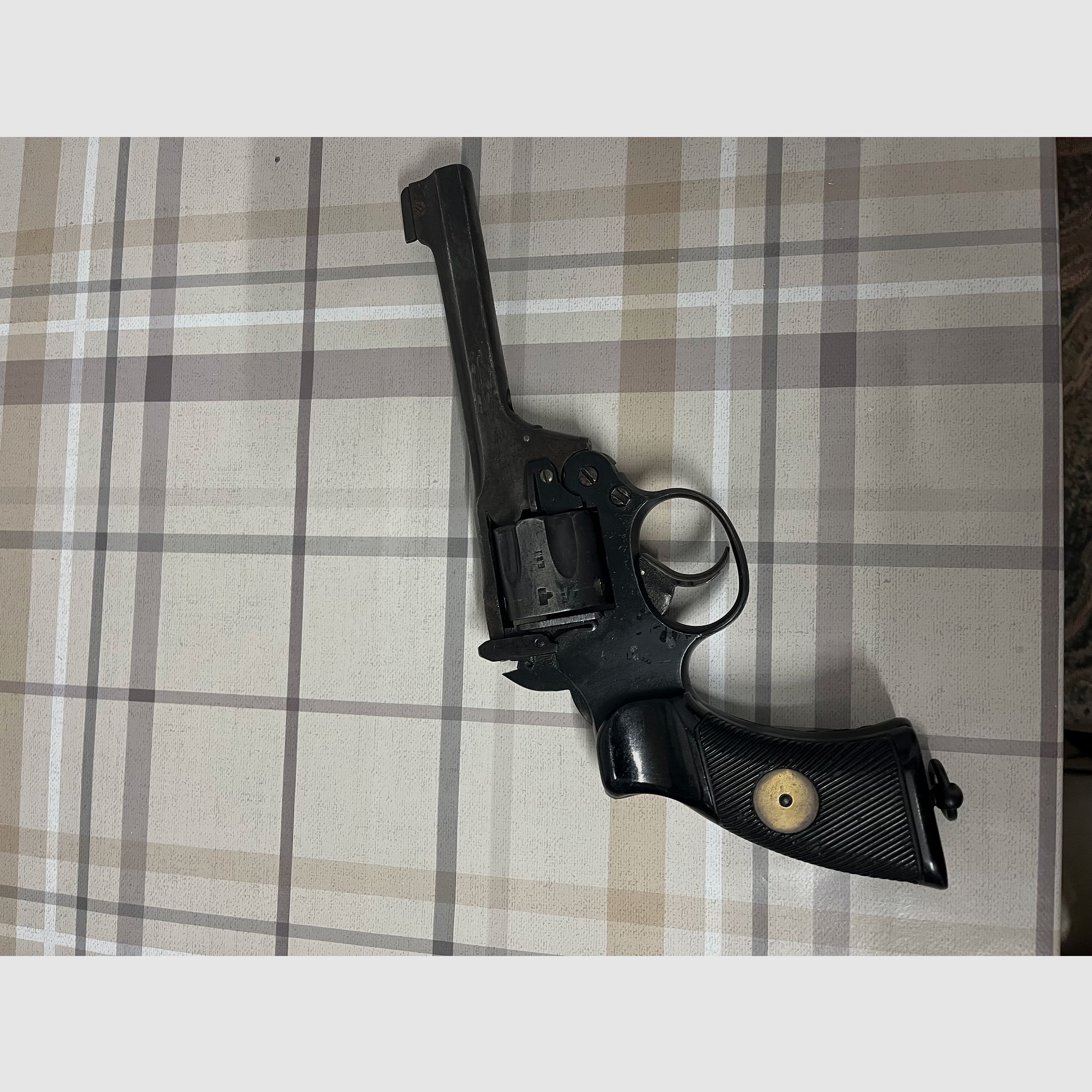 Revólver 9mm Knall