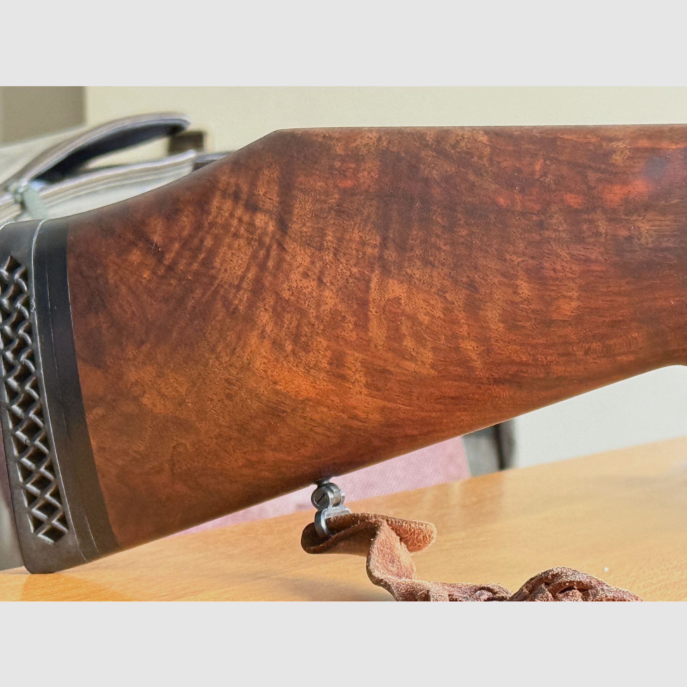 Repetierer Sauer 80 Luxus im Kaliber .375 H&H Mag