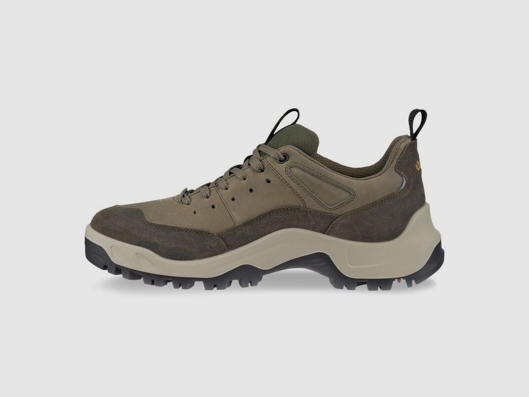 Ecco Herren Offroadschuhe Lea Grün