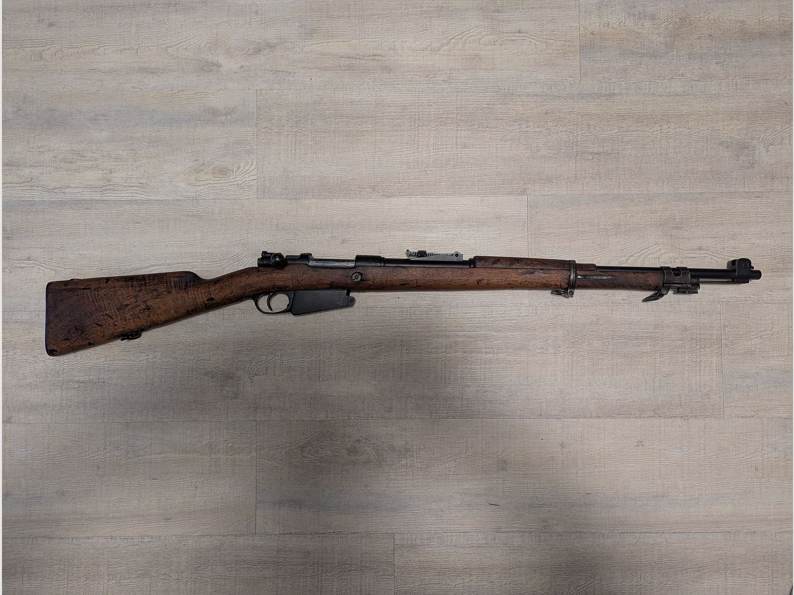 Mauser 1889 | 7,65x53 | Dawne Zakłady Pieper