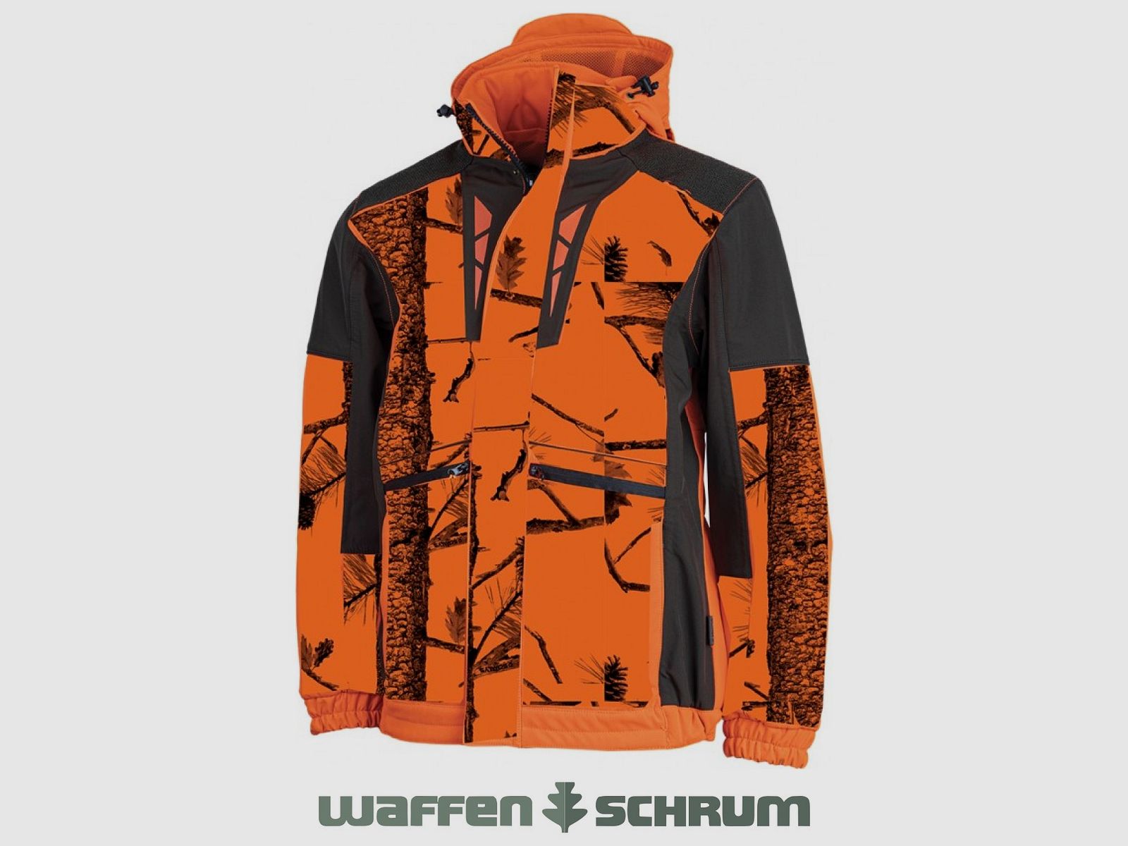 Somlys Signaljacke Newtek V2 Orange Blaze