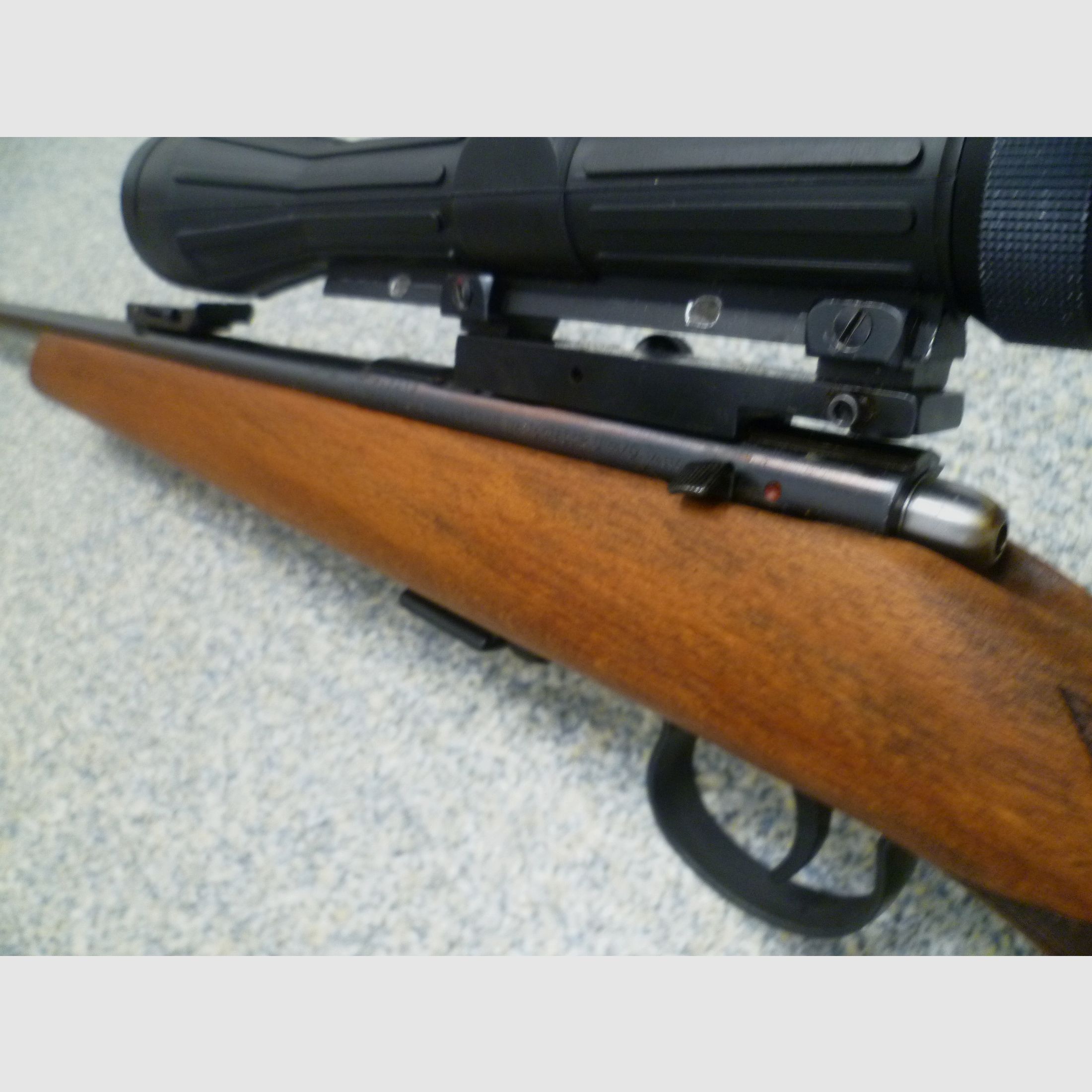 Repetierbüchse Anschütz 1400/40 .22lr.