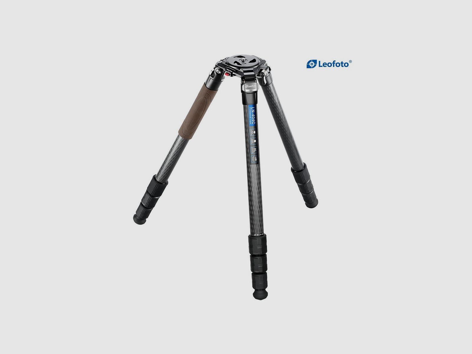 LEOFOTO STATIV MOUNTAIN LN-404C, Bild 2 von 4