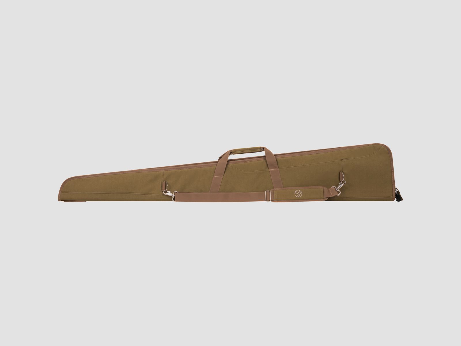 Sauer Canvas Flintenfutteral Sepia 127cm